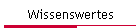 Wissenswertes